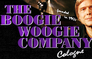 The Boogie Woogie Company, Cologne - das Original seit 1964